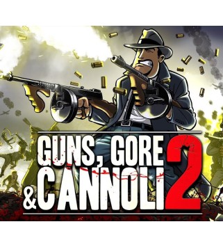 Guns, Gore and Cannoli 2 XBOX One Xbox One Key EUROPE